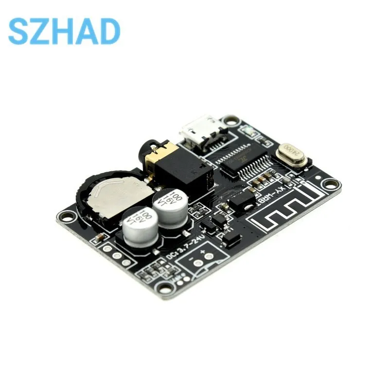 1 Uds Bluetooth 5,0 Bluetooth Estéreo auriculares Bluetooth placa decodificadora de audio módulos amplia tensión regulable volumen altavoz amplificador XY-WRBT - imagen 4