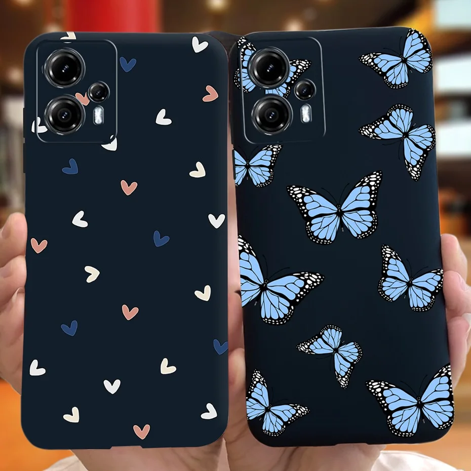 Funda de teléfono de silicona suave para Motorola Moto G13 G23 2023, fundas con diseño de margaritas y girasoles para MOTO G23 4G MotoG13 - imagen 4