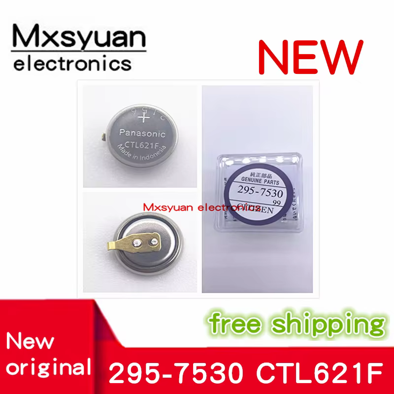 Nuevo Original 1 unids/lote 295-753 295-7530 CTL621 CTL621F reloj con luz meteorológica recargable en stock