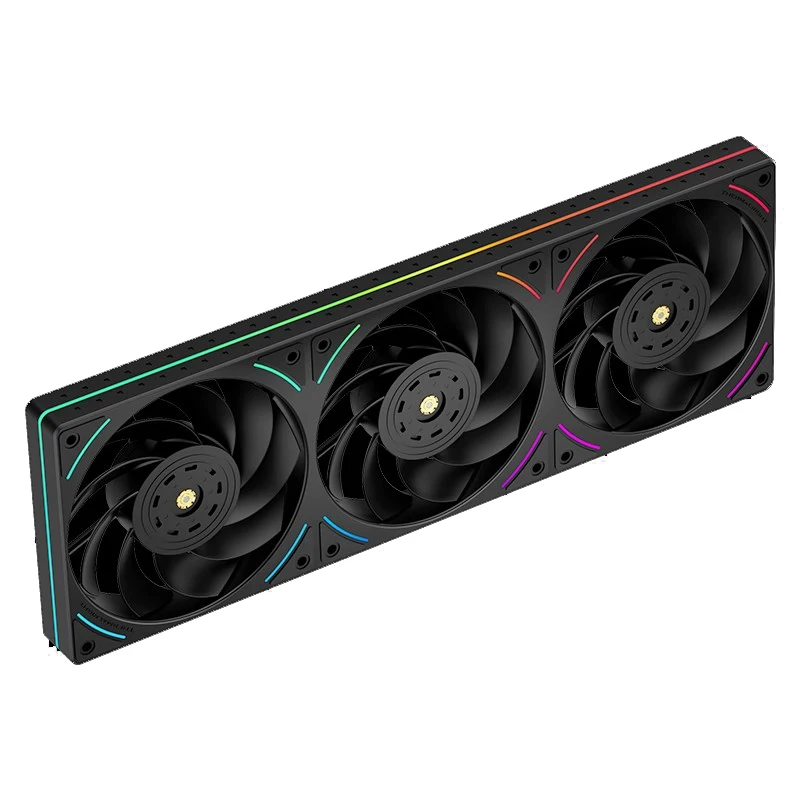 Thermalright TL-UB36 ventilador con cubierta de computadora 12CM ARGB nivel de rendimiento 2150RPM ventiladores de refrigeración ventilador de escape frío integrado - imagen 3