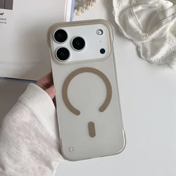 Funda MagSafe Mate Ultrafina para iPhone 11-17 Pro Max