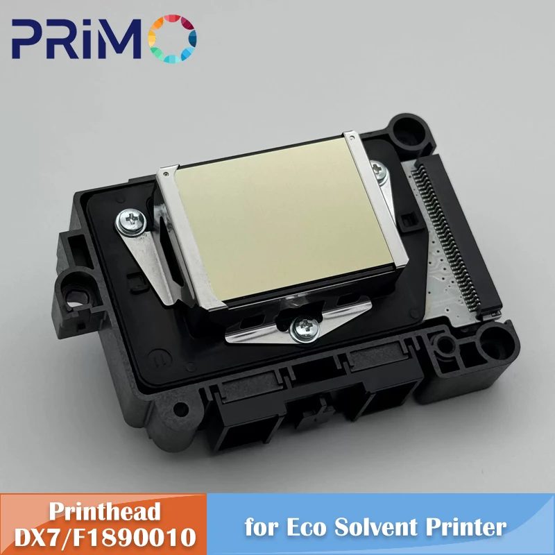 Nuevo cabezal de impresión Original DX7 F1890010 desbloqueado 1er 2do bloqueado para cabezal de impresora Epson Eco solvente