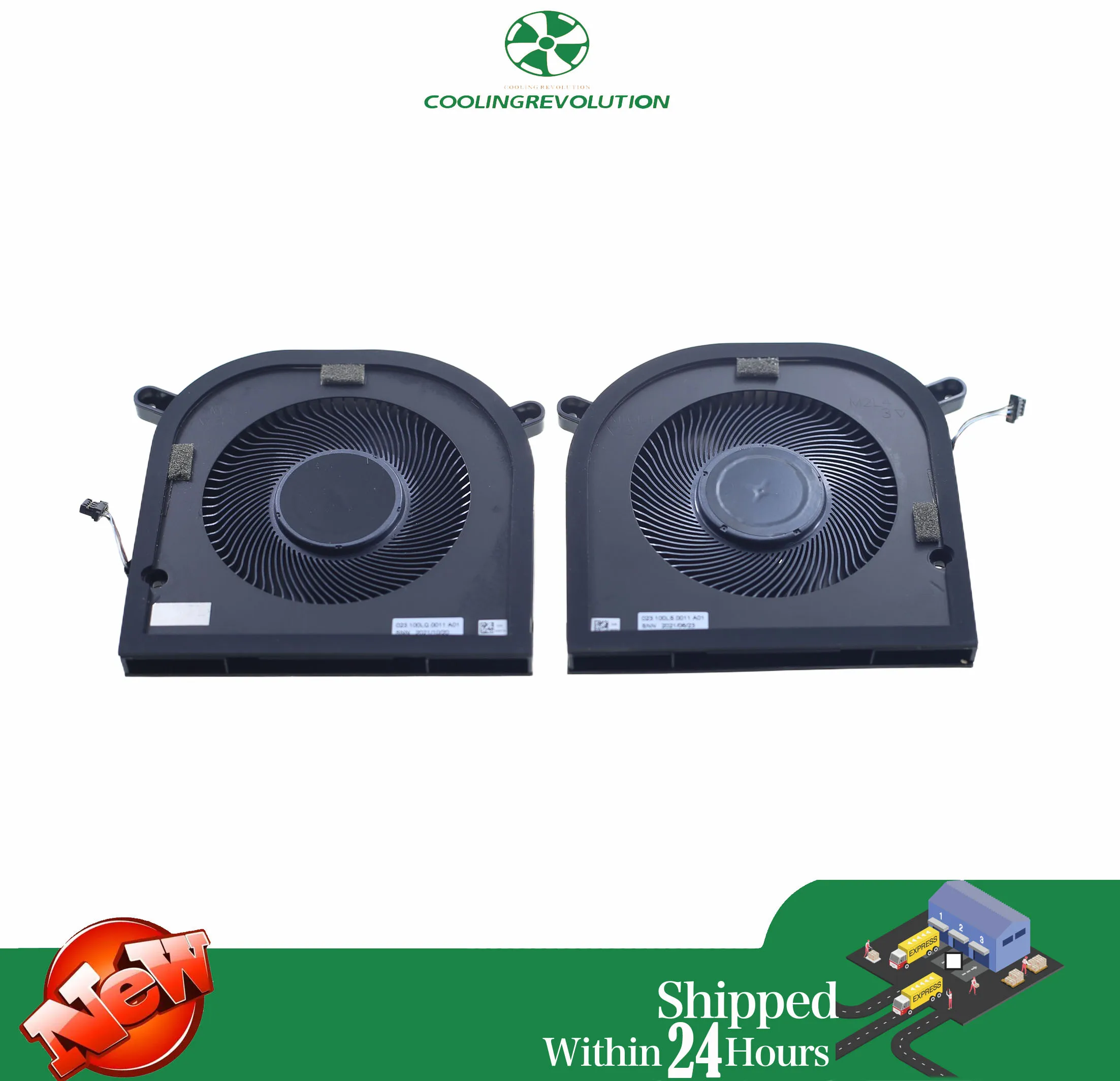 Ventilador de refrigeración GPU para CPU de ordenador portátil para Dell Precision 5750 5760 5770 - imagen 2