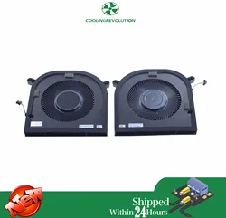 Dell XPS 17 – Ventilador de refrigeración 9700/9710/9720 portátil