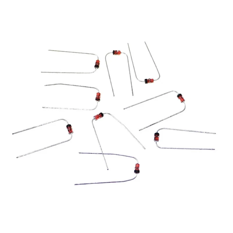 Juego surtido de diodos Zener de 200 piezas, 10 valores, 1W, 1N4728-1N4737, caja de muestra de 3,3 V-7,5 V - imagen 2