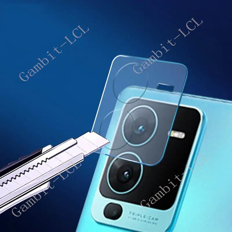 Vidrio Templado Cámara Compatible Vivo V25 Pro / X80 – Protección 9H - imagen 3