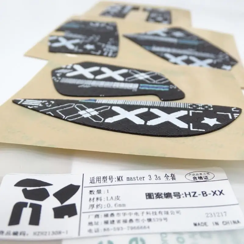 2025 NUEVA cinta agarre mouse Antislip Sticker Pad, almohadilla a prueba sudor para MX Master3 Mouse - imagen 5
