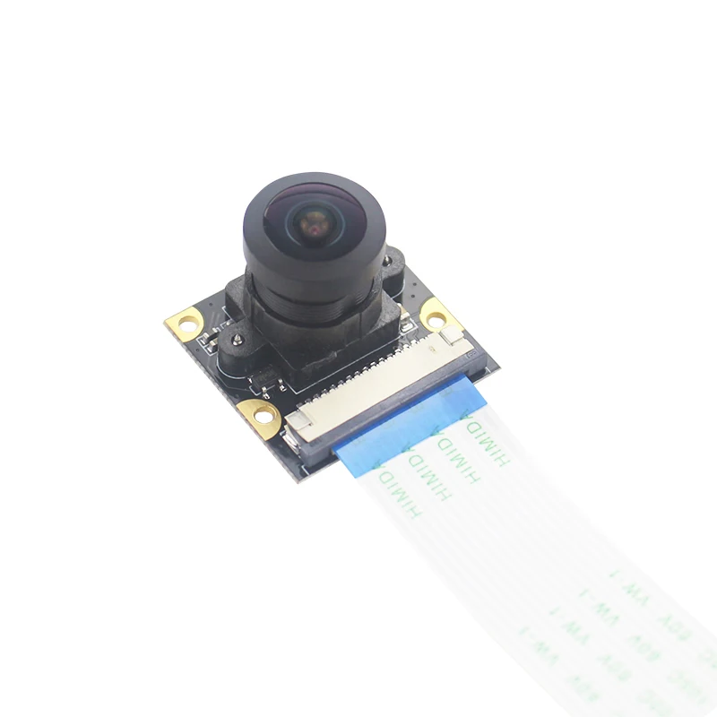 Módulo de cámara para Raspberry Pi 5 Jetson Nano, cámara de 8MP, 160 °, 200 °, IMX219 Focal ajustable, 3280 × 2464, 1080p3 0/720p60, 640 × 480p90 - imagen 4