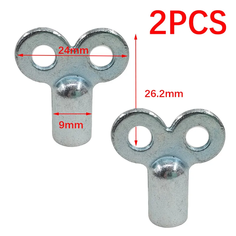 2pcs key