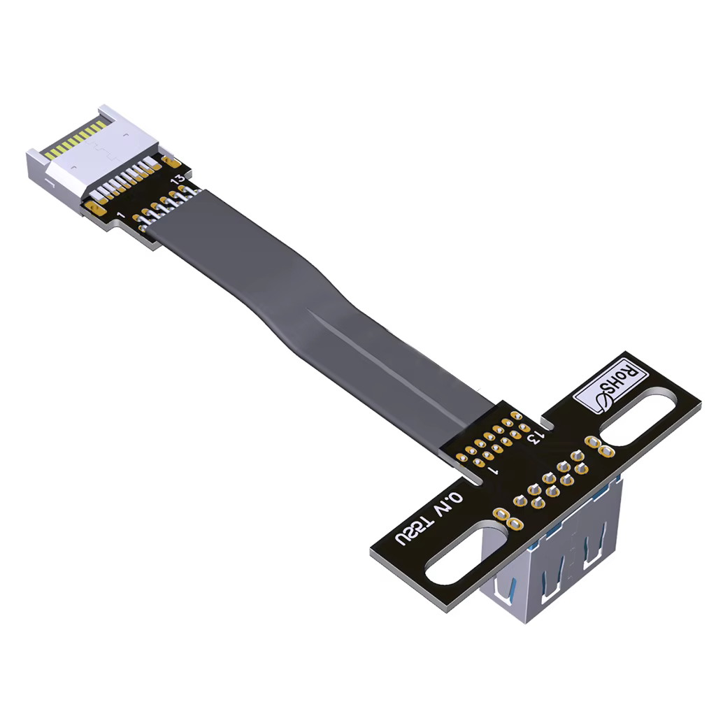 Extensión USB 3.1 Tipo E para Placa Base - imagen 4