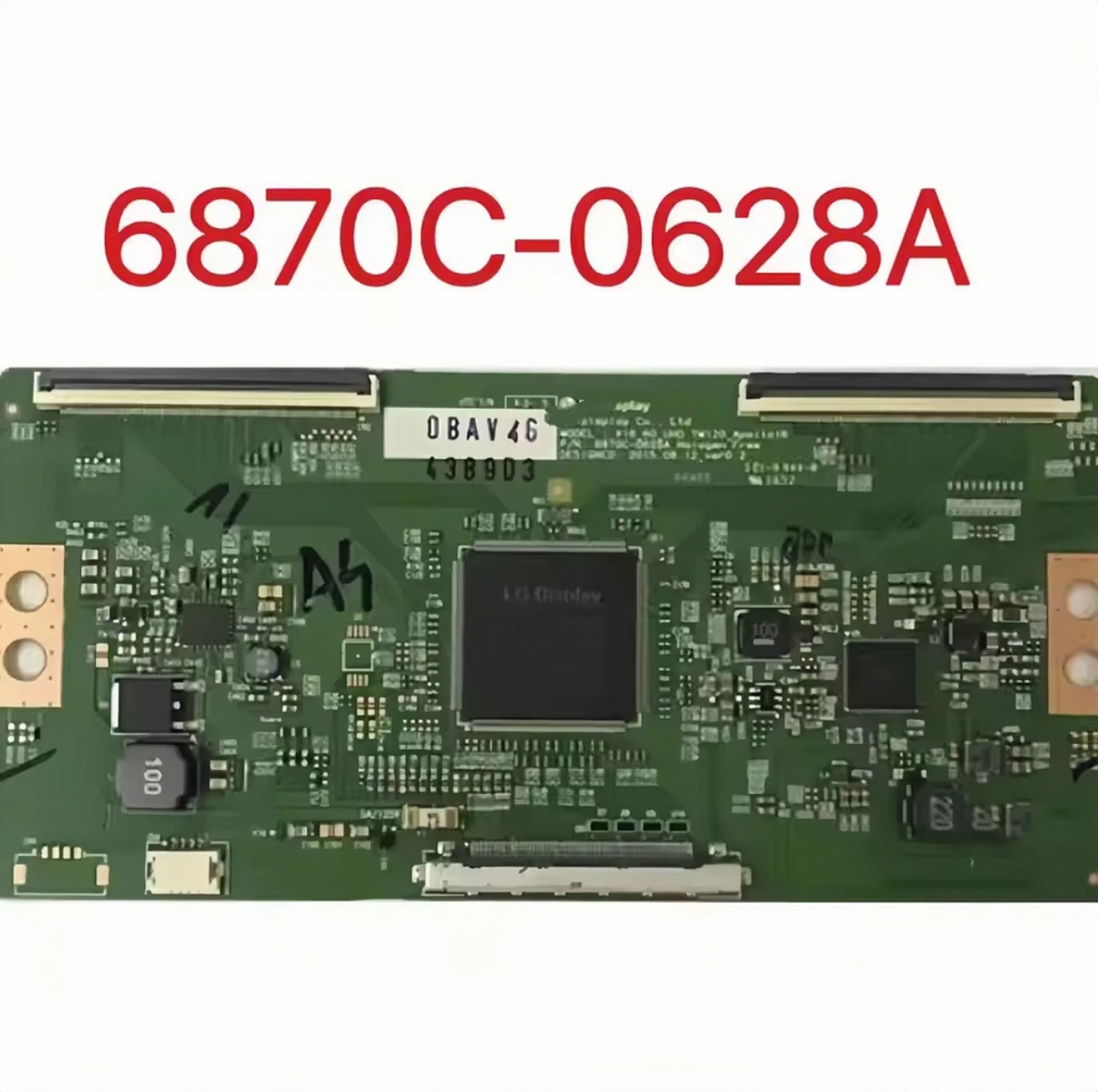 Placa t-con 6870C-0628A para equipo de pantalla de TV, tarjeta T Con, placa de repuesto Original, placa Tcon 6870C 0628A - imagen 2