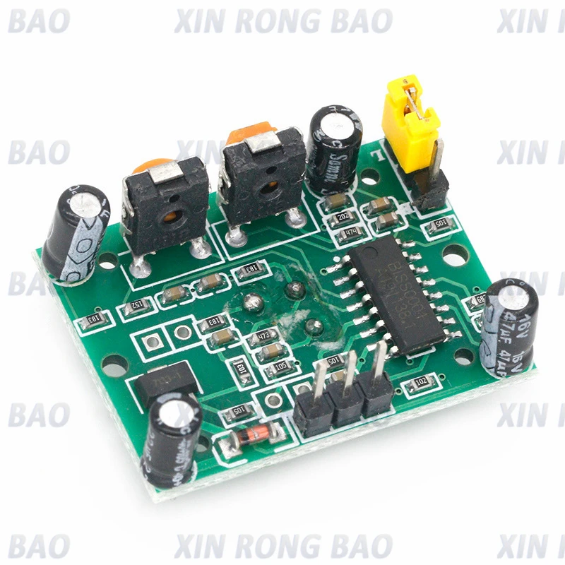 HC-SR501 Módulo detector de sensor de movimiento PIR infrarrojo piroeléctrico IR ajustable para Arduino Raspberry Pi con estuche - imagen 4