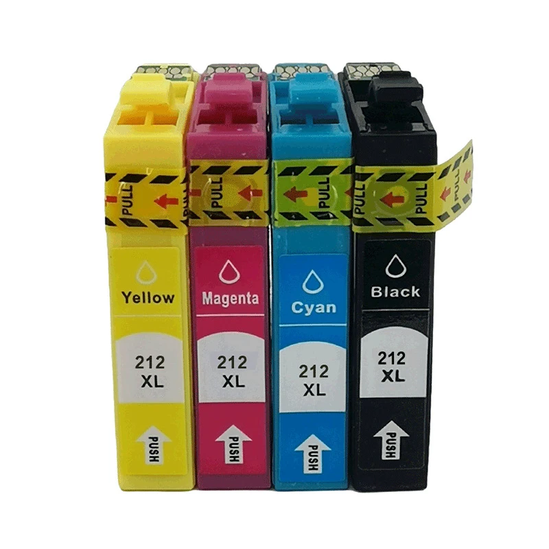 Cartucho de tinta North America 212 XL 212XL T212XL T212 para Epson WorkForce WF-2830 WF-2850 Expression home XP-4100 XP-4105 - imagen 5