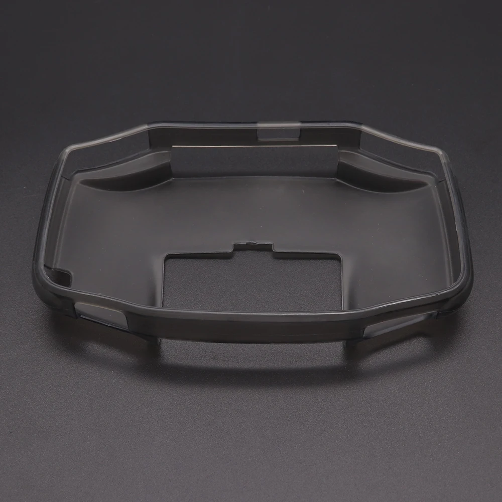 1 unidad de carcasa protectora de TPU transparente para GBA GBP GB, funda protectora transparente para Gameboy, carcasa de cristal suave de silicona - imagen 5