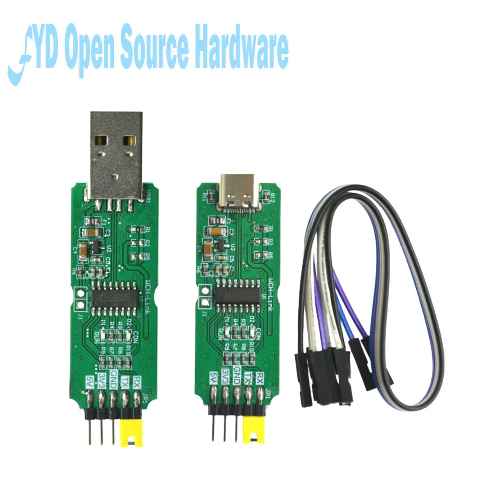 Wch-link emulador alternativa a DAPLINK Jlink depurador en línea SWD modo herramienta de descarga programador - imagen 2