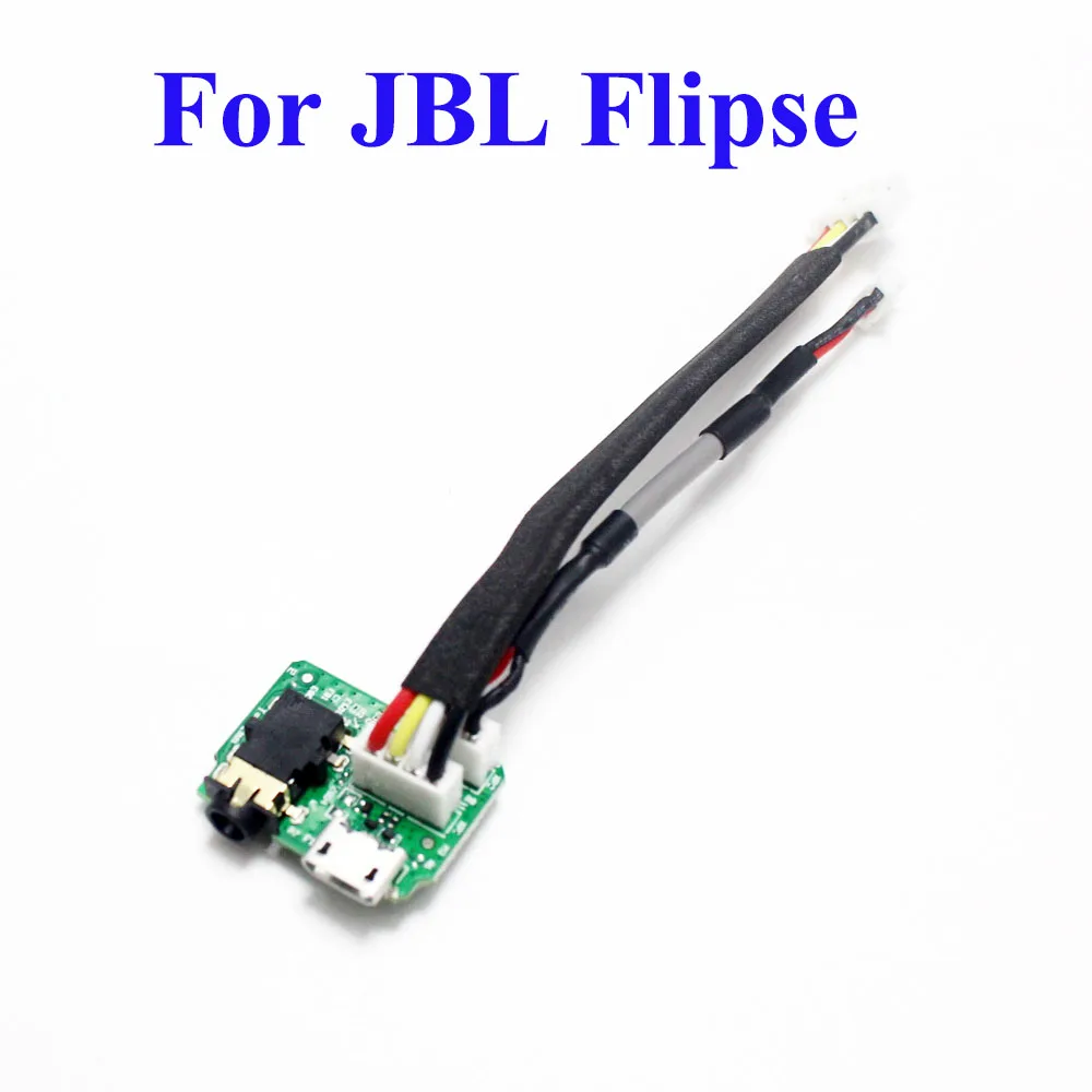 1 Uds con línea hembra Micro USB carga Jack puerto enchufe placa de alimentación conector para JBL Flipse Altavoz Bluetooth - imagen 5