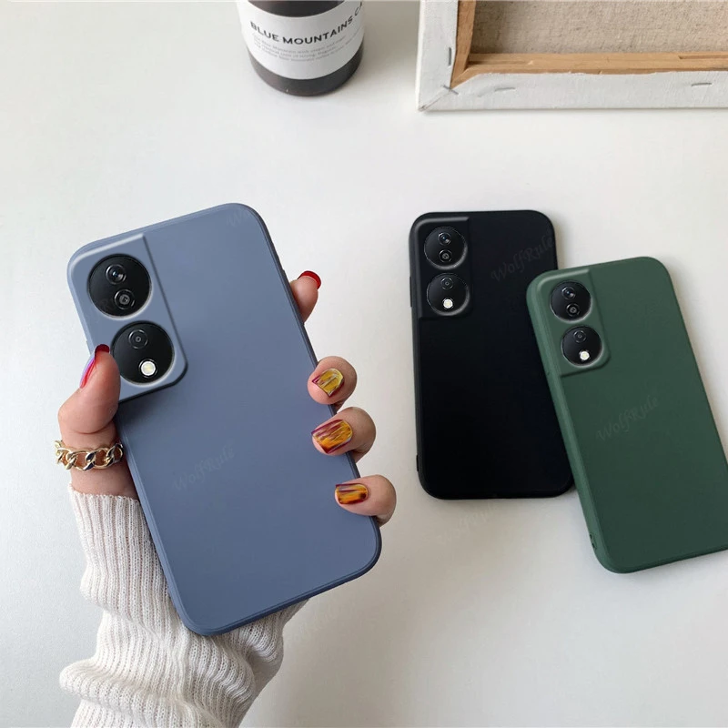 Funda blanda de silicona TPU a prueba de golpes para Honor X7B, funda para Huawei Honor X7B, X7B, X8, X6S, X7A, X9A, X8A - imagen 4