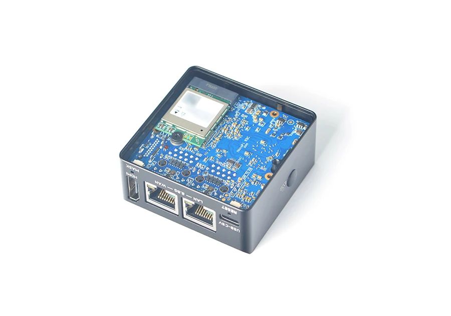 NanoPi R5C Rockchip RK3568B2 A55 puerto Ethernet Dual 2,5G compatible con módulo WiFi M.2 HDMI2.0 Linux/Openwrt/Linux/Ubuntu - imagen 5