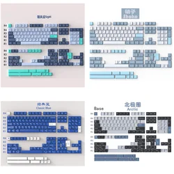 GMK Teclas Perfil Cherry Azul Clásico Doble Disparo