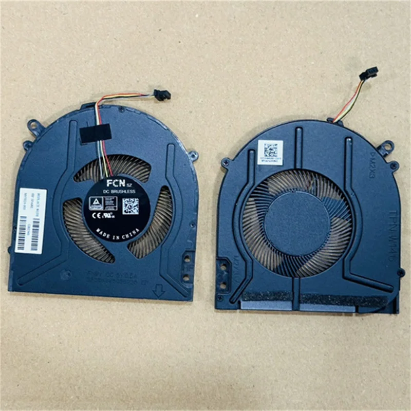 Ventilador de refrigeración para ordenador portátil HP Pavilion X360, nuevo, ORIGINAL, TPN-W146, 14-DY, M45024-001 - imagen 4