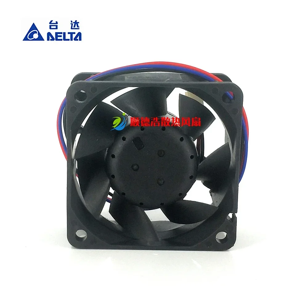 Para Delta AFB0648SH S47L ventilador de refrigeración de servidor DC 48V 0.12A 60x60x25mm 3 cables - imagen 5