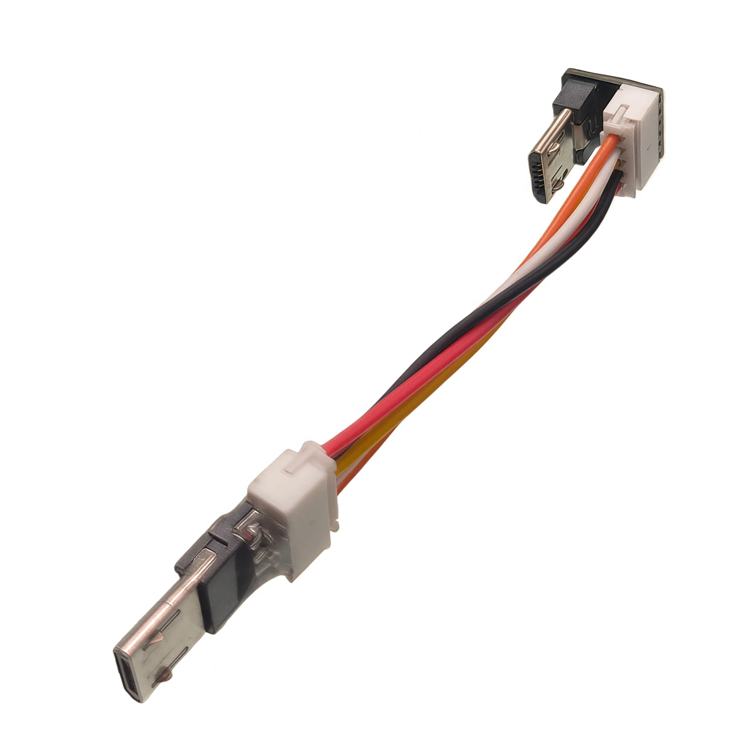 1M Micro usb macho a hembra amd macho a macho Se puede entregar a cualquier configuración ZH1.5 5/pin 0.1M0.2m/0.3M/1M de largo 28AWG cable