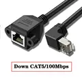CAT5 RJ45 M-F Down