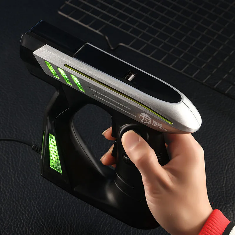 Botón silencioso Vertical de bajo ruido, ratón inalámbrico de oficina de 2,4G, diseño ergonómico, botón portátil con ratón óptico lateral para ordenador - imagen 4