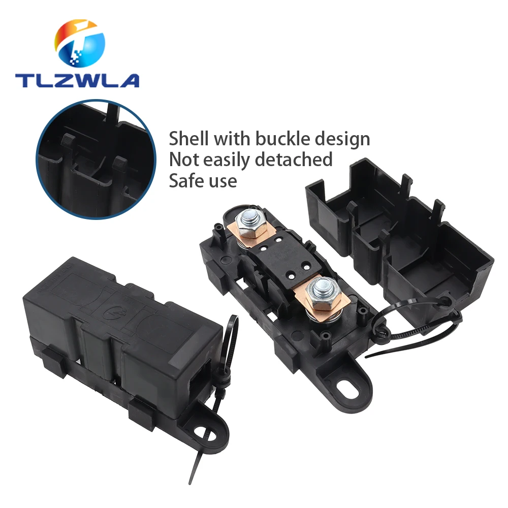 1 Uds ANM-H3 MEGA portafusibles automático/portafusibles de cuchilla/portafusibles atornillado ANM - imagen 4