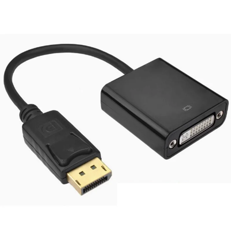 Adaptador de cable DisplayPort a DVI Mini DP a DVI 24+1/24+5 macho/hembra 1080p adecuado para PC portátiles, monitores HDTV, proyectores - imagen 2