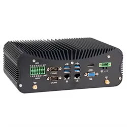 Mini PC Industrial Fanless Intel Core i7 1255U – RS485/232 VGA GPIO