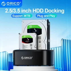 ORICO Estación Acoplamiento HDD SATA USB 3.0 – Externo