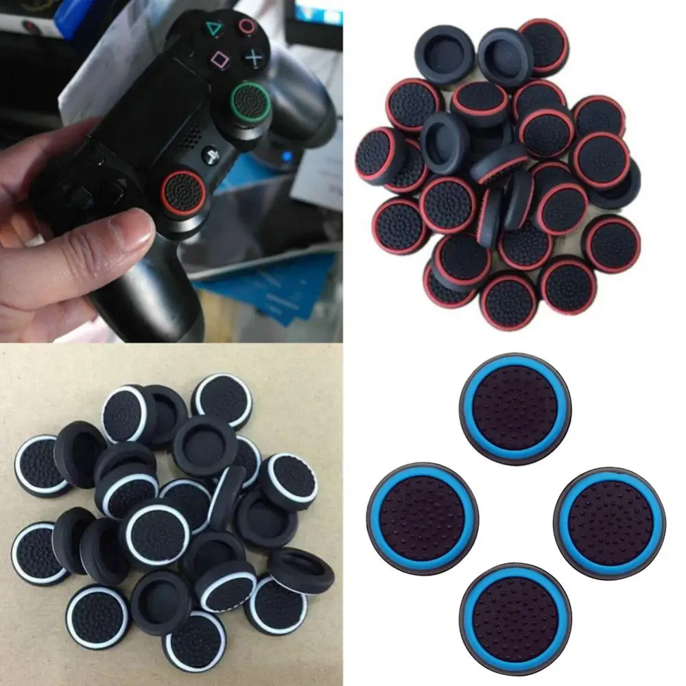 Thumbstick analógico de silicona antideslizante para PS4, PS5 360, Mando de juego, 4 piezas, oferta - imagen 2