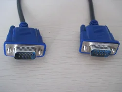 Cable VGA Macho-Hembra 15 Pines Extensión 50cm