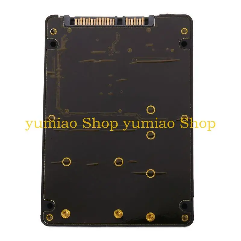 587B 2 en 1 para M.2 B para clave Mini PCIE o SSD mSATA a tarjeta adaptadora SATAIII F - imagen 4