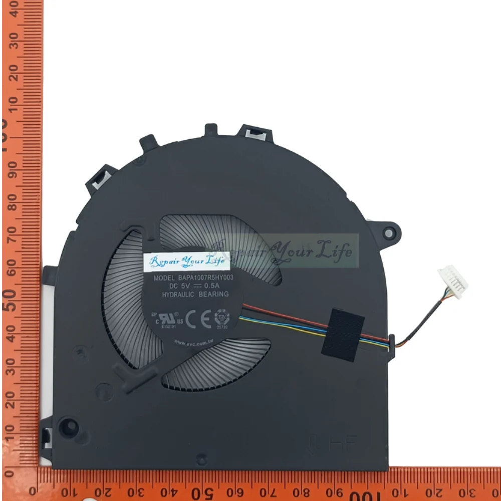 Ventilador de CPU para portátil Lenovo IdeaPad Slim 5 14IRL8 82XD 5-14IAH8 5 14IRU9 83FV BAPA1007R5HY003 5F10S14107 5F10S14106 - imagen 3
