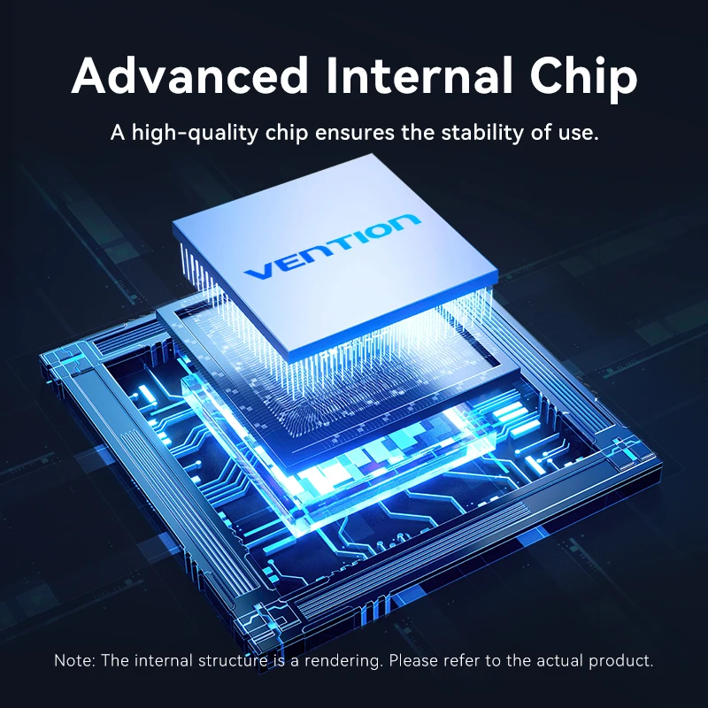 Vention Adaptador USB C a Displayport 1.4 8K @ 60Hz Tipo C a DP para MacBook Pro iPhone16 Gaming Laptop/Monitor Cable DP 32,4 Gbps - imagen 4