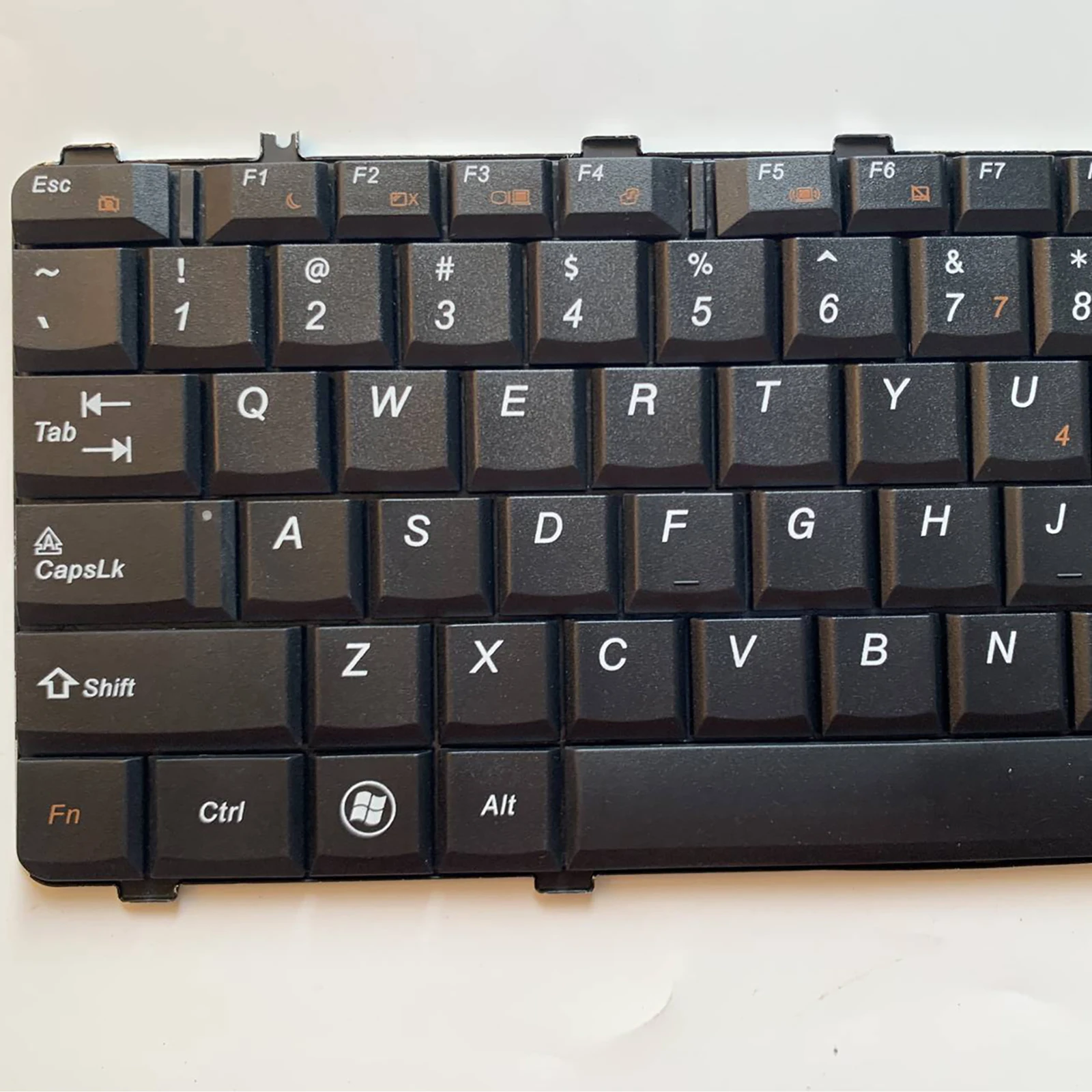 Teclado de ordenador portátil con diseño estadounidense para Lenovo Y450 Y550 Y560 Y460 B460 V460 B460E Y460C 20020 - imagen 5