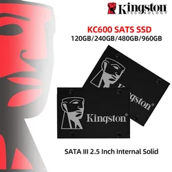 Kingston KC600 SSD SATA 3 2,5" – Unidad Estado Sólido Interna