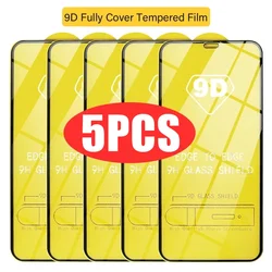 Protector Pantalla Vidrio Templado iPhone 8, XR, XS y 11-16 Pro Max