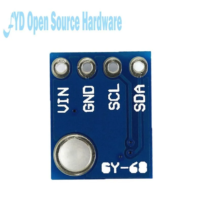 1-50 Uds GY-68 BMP180 GY68 Módulo de placa de Sensor de presión barométrica Digital compatible con BMP085 para - imagen 5