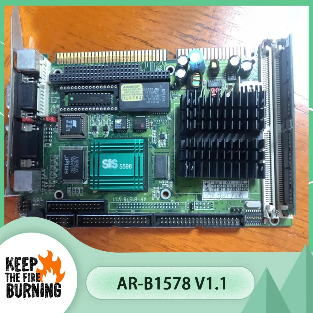 Para tarjeta CPU de media longitud Placa base de Control Industrial AR-B1578 V1.1 - imagen 2