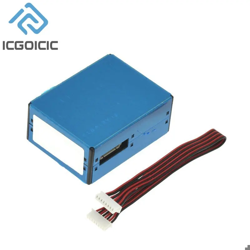 PMS5003 PM2.5 Sensor de partículas de aire/polvo, láser interior, módulo de salida Digital purificador de aire G5 Sensor láser PM2.5 de alta precisión - imagen 2