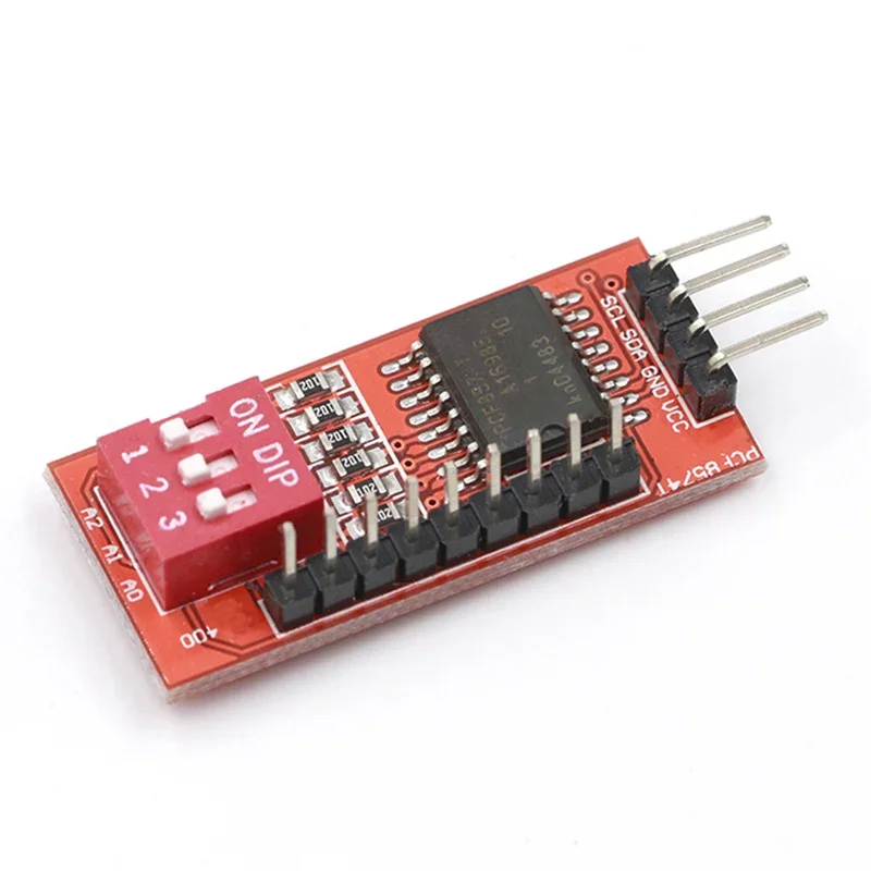 Soporte de interfaz de Puerto I2C, módulo extendido en cascada, PCF8574, PCF8574T, i/o, 10 unidades por lote - imagen 4
