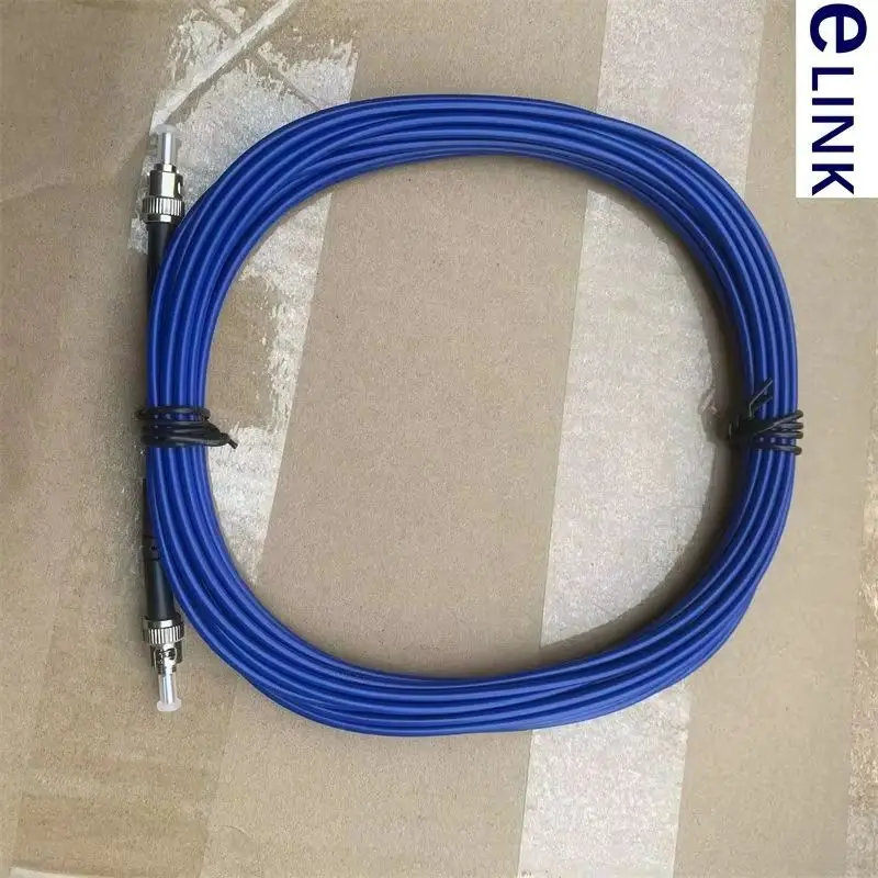 Puente de fibra óptica 200um SMA905-SMA905 VIS-IR 0,22 400-2200nm FSMA905 FC ST fibra de energía 1m 2m 5mtr blindado ELINK envío gratis - imagen 2