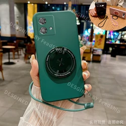 Funda magnética para Moto Edge 40 Pro y Edge 40 Neo con soporte