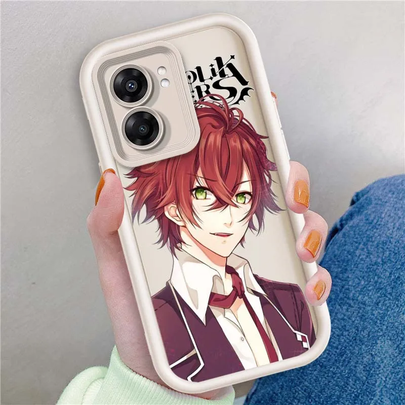 Amantes de Diabolik para OPPO A96 A58 A74 A78 A72 A53 A54S A94 A54 A16 A52 A57 A98 A76 cubierta de la caja del teléfono de la escalera del ojo - imagen 4