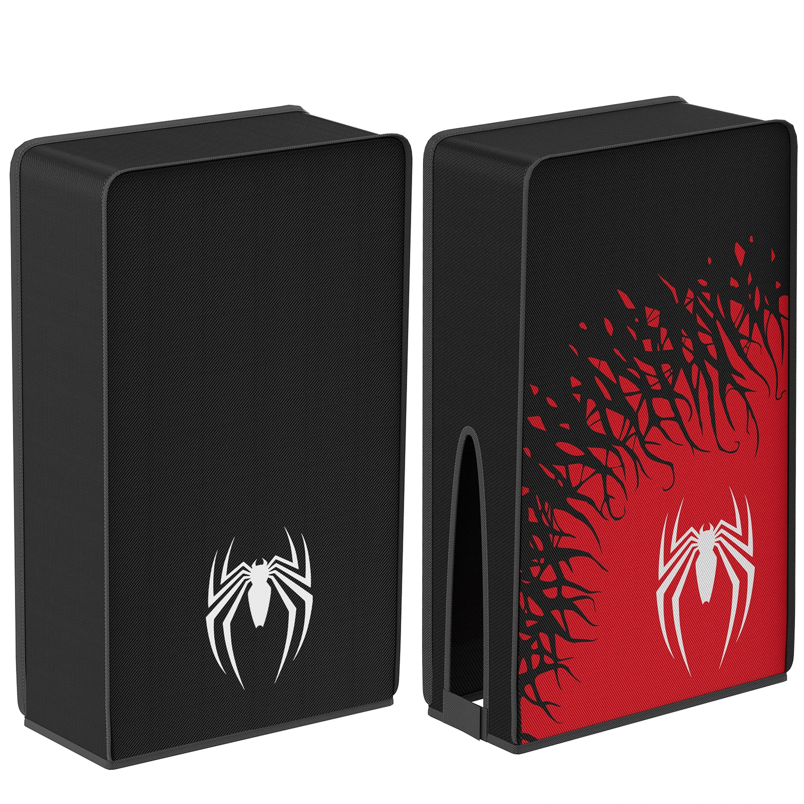 Nuevos accesorios para juegos Spider, funda antipolvo impermeable antiarañazos para consola delgada ps5/PS5, edición Digital y edición de disco - imagen 2