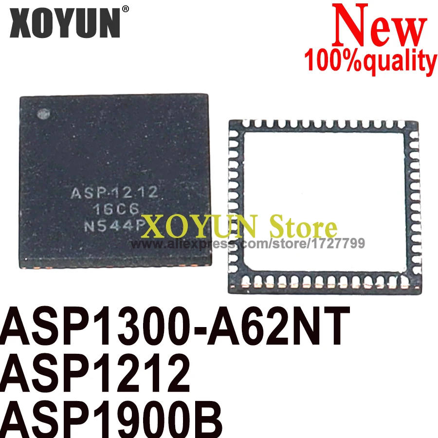 (1 pieza) 100% nuevo ASP1300 ASP1300-A62NT ASP1212 ASP1212-N60NT ASP1900B ASP1900BMNTXG QFN