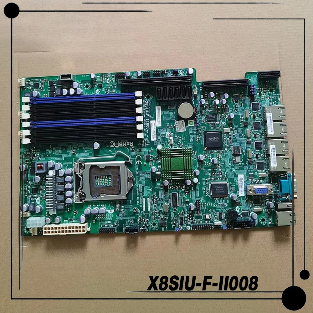 X8SIU-F-II008 para placa base de equipo de servidor Supermicro X8SIU-F - imagen 2